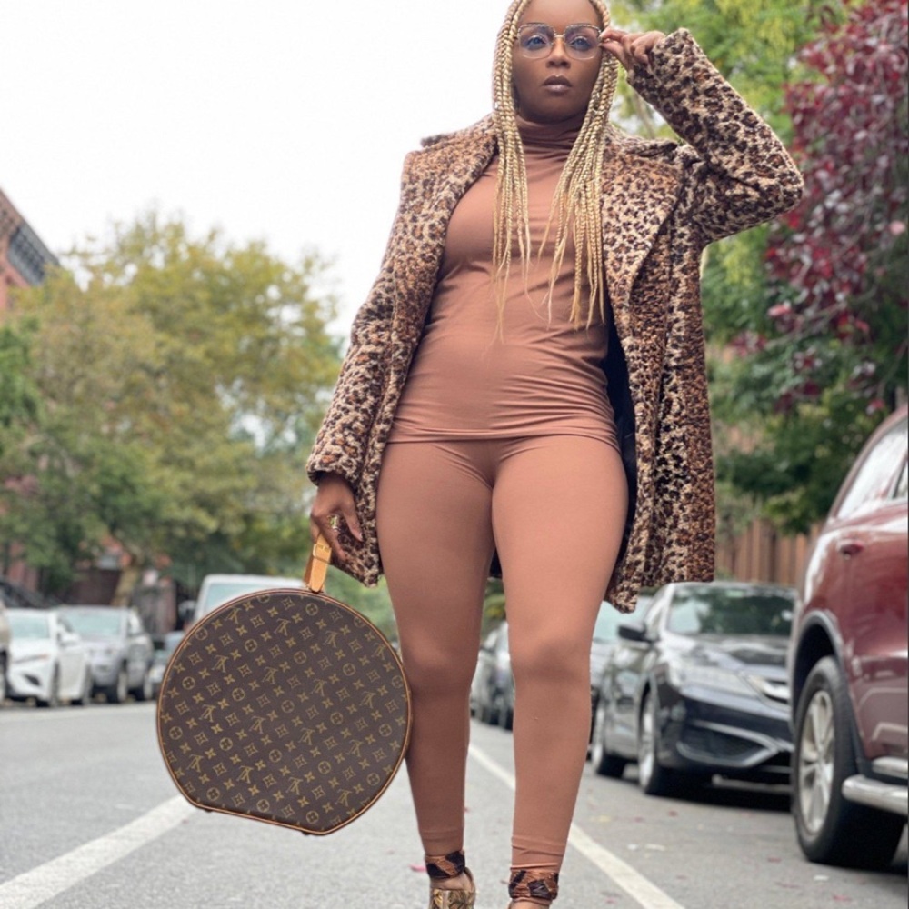 Layering Turtle Neck & Leggings Set Small - Picture 1 of 1